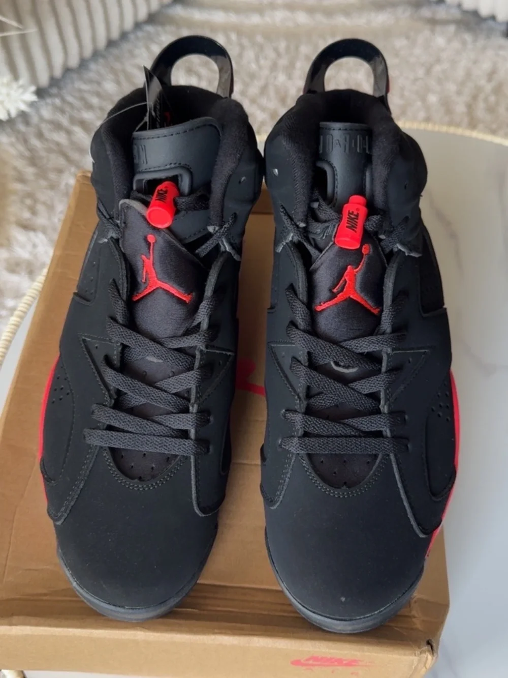 Jordan Retro 6 Reverse Infrared